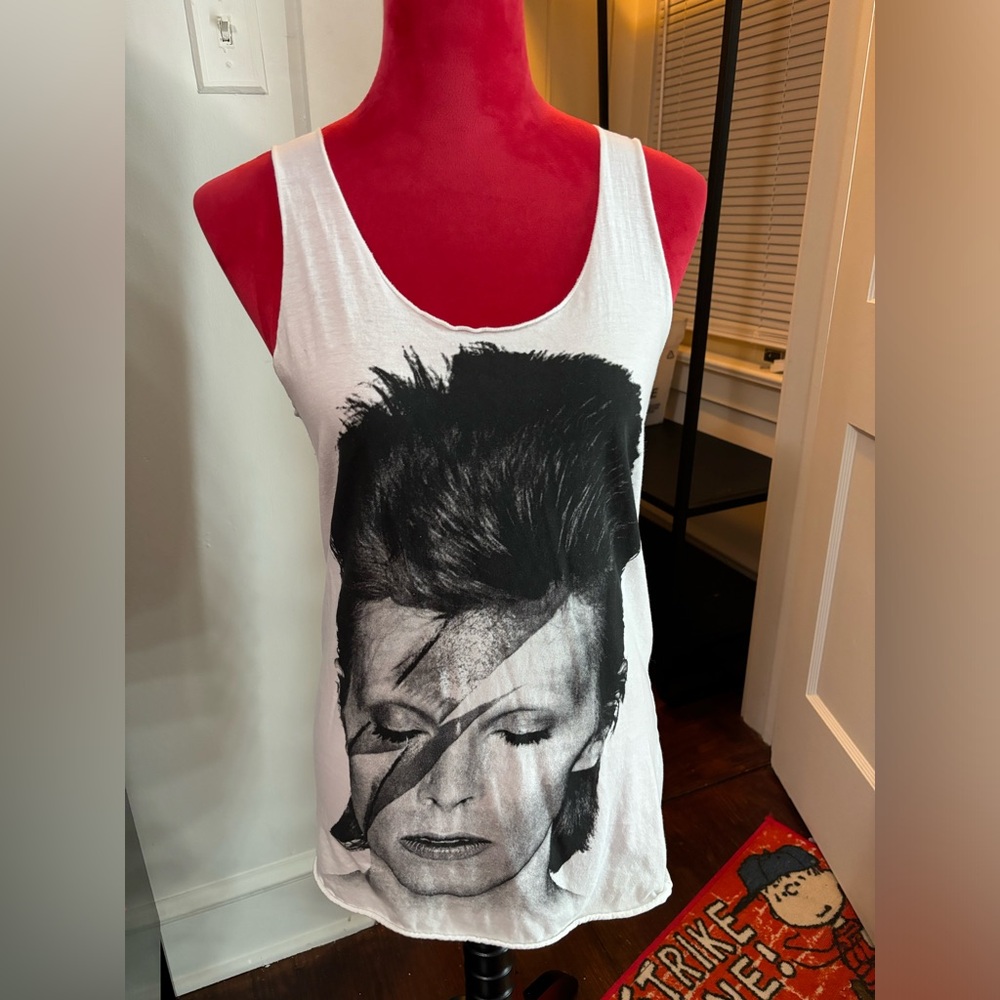 David Bowie Tank